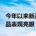 今年以来新基金发行规模超7700亿元 三类产品表现亮眼