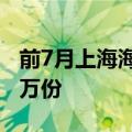 前7月上海海关签发各类出口原产地证书逾33万份