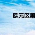 欧元区第二季度GDP年率终值0.6%