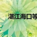 湛江海口等地将有11至12级灾害性大风