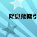 降息预期引领风向 金价年内或先抑后扬