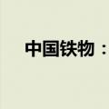中国铁物：出资1500万元设立合资公司