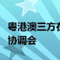 粤港澳三方在澳门联合召开“湾区标准”工作协调会