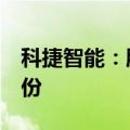 科捷智能：股东易元投资拟减持不超过2%股份