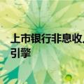 上市银行非息收入结构生变，投资收益“一跃而起”成为新引擎