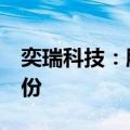 奕瑞科技：股东海南合毅拟减持不超过2%股份