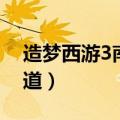 造梦西游3南天殿攻略（造梦西游3南天门密道）