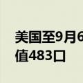 美国至9月6日当周石油钻井总数 483口，前值483口