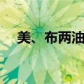 美、布两油均跌至去年6月以来最低水平