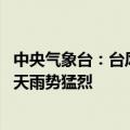中央气象台：台风“摩羯”向中越边境靠近 广西云南未来两天雨势猛烈