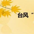 台风“摩羯”已于8日17时停编