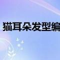 猫耳朵发型编发中短发（猫耳朵发型怎么编）