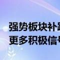 强势板块补跌、外部因素企稳，A股有望迎来更多积极信号