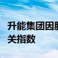 升能集团因股权高度集中将不会被纳入恒生相关指数