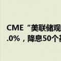 CME“美联储观察”：美联储9月降息25个基点的概率为71.0%，降息50个基点的概率为29.0%
