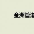 金洲管道：拟回购1亿至2亿元股份