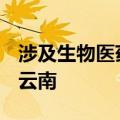 涉及生物医药等产业 预计超3300亿投资落地云南