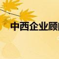 中西企业顾问委员会第二次会议在京举行