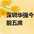 深圳华强今日跌停 “散户大本营”包揽买入前五席