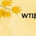 WTI原油向下触及67美元/桶