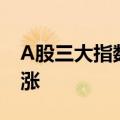 A股三大指数集体翻红 两市超2600家个股上涨
