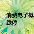 消费电子概念震荡走低 联创电子、凯盛科技跌停