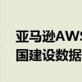 亚马逊AWS计划未来5年投资80亿英镑在英国建设数据中心