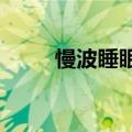 慢波睡眠有助于预防阿尔茨海默病