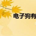 电子狗有用吗现在（电子狗有用吗）