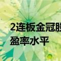 2连板金冠股份：公司市盈率显著高于行业市盈率水平
