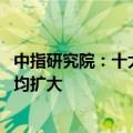 中指研究院：十大城市二手住宅价格同环比均下跌 同比跌幅均扩大