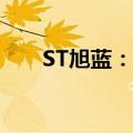 ST旭蓝：被债权人申请重整及预重整