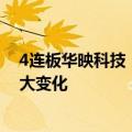 4连板华映科技：公司经营情况及内外部经营环境未发生重大变化