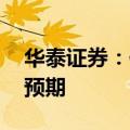 华泰证券：住房分项反弹推动美国8月CPI超预期