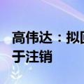 高伟达：拟回购3000万元至3500万元股份用于注销