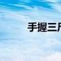 手握三尺青锋剑古诗（手握三尺）