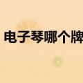 电子琴哪个牌子好耐用（电子琴哪个牌子好）