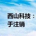 西山科技：拟以1.5亿元至3亿元回购股份用于注销
