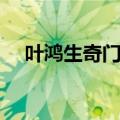 叶鸿生奇门移星换斗用法实例（叶鸿生）