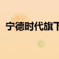 宁德时代旗下宁普时代电池法定代表人变更