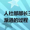 人社部部长王晓萍：调整法定退休年龄是一个渐进的过程
