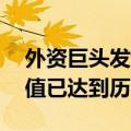 外资巨头发起M&G中国基金：股票估值已达到历史最低水平