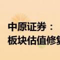 中原证券：《黑神话：悟空》爆火，关注游戏板块估值修复