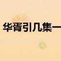 华胥引几集一个故事（华胥引什么时候播出）