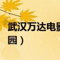 武汉万达电影乐园飞越湖北（武汉万达电影乐园）