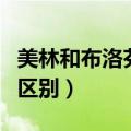 美林和布洛芬的区别是什么（美林和布洛芬的区别）