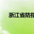 浙江省防指提升防台风应急响应至Ⅲ级