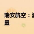 瑞安航空：波音员工罢工或将影响交付飞机数量