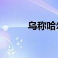 乌称哈尔科夫遭袭已致33人受伤