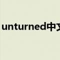 unturned中文教程（unturned怎么调中文）
